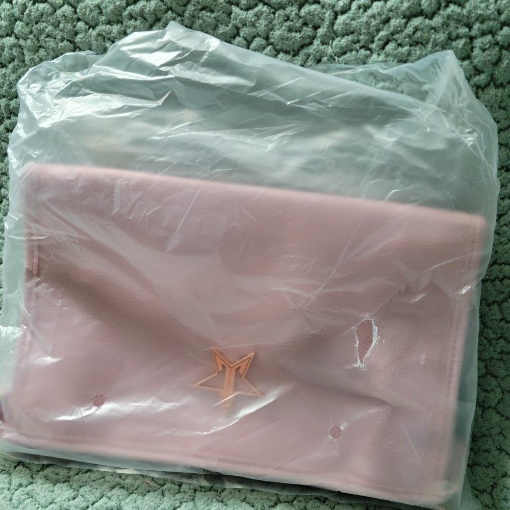 Jeffree Star Pink Makeup Bag